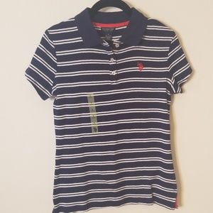 2/$16💎NWOT US Polo Assn Short Sleeved Polo